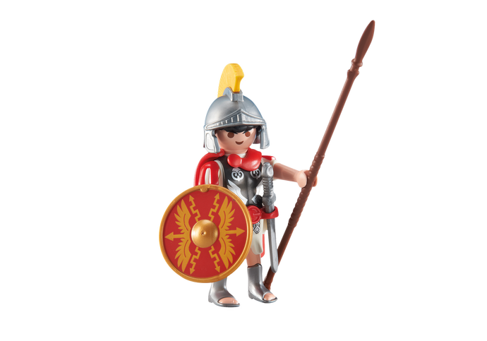 Centurion Playmobil 6490 Legionnaire Roman Condition New 