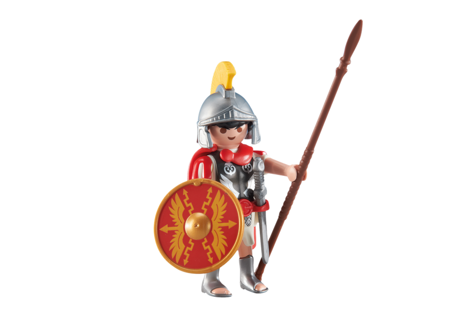 PLAYMOBIL Roman Tribune Legion Leader 6491 Commander ADDON Figures for sale online 