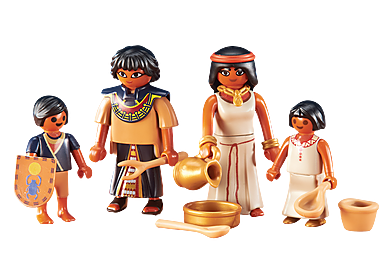 6492 Egyptian Family