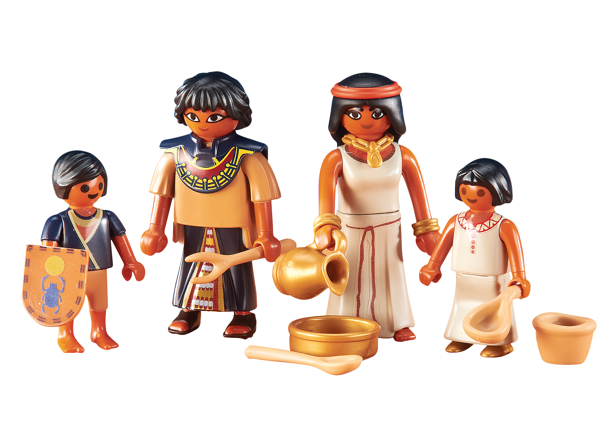 Famille égyptienne - 6492
