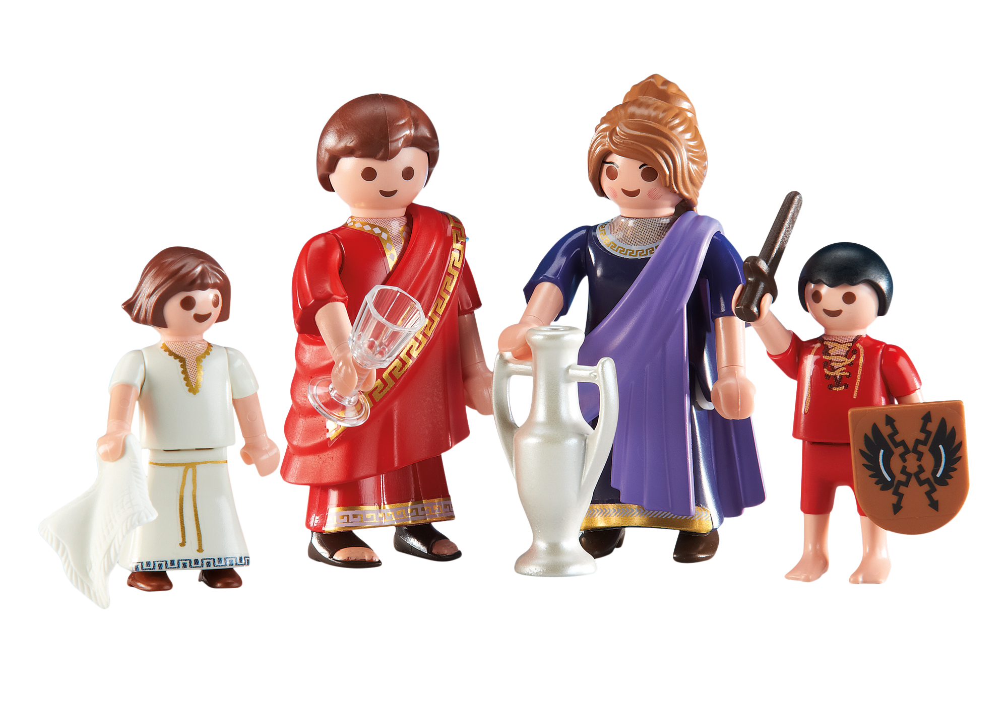 playmobil egyptian family