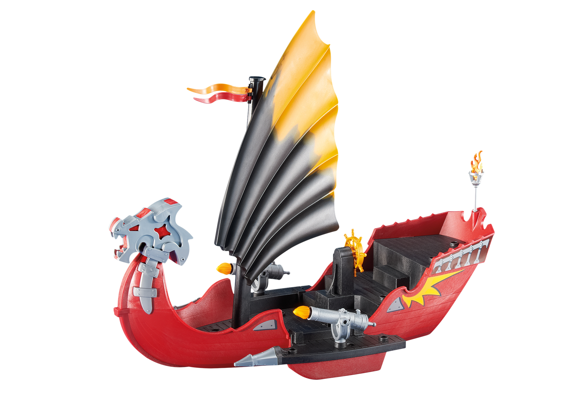 barco dragon playmobil