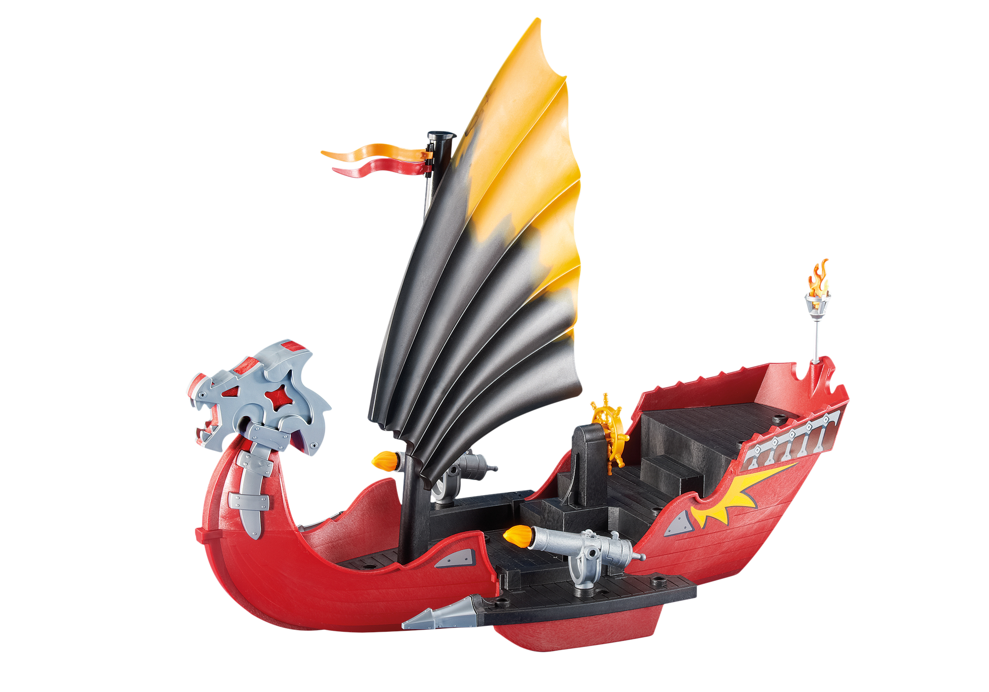 playmobil dragons ship