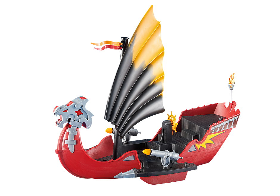 6497 Dragon Battle Ship detail image 1