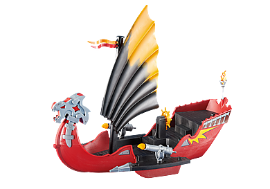 6497 Dragon Battle Ship