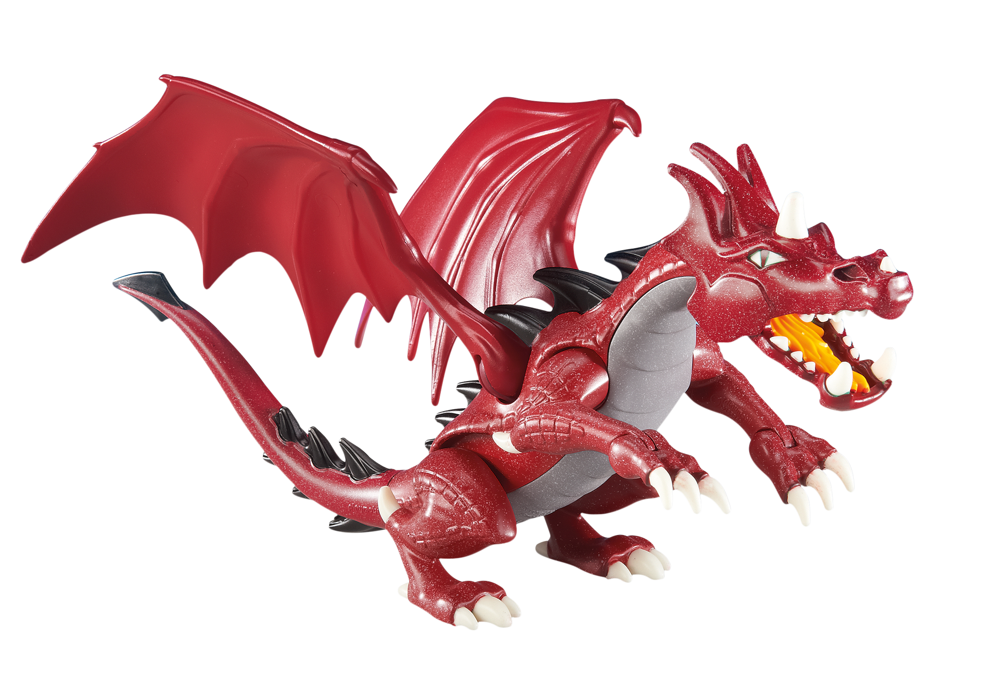 dragon playmobil rouge