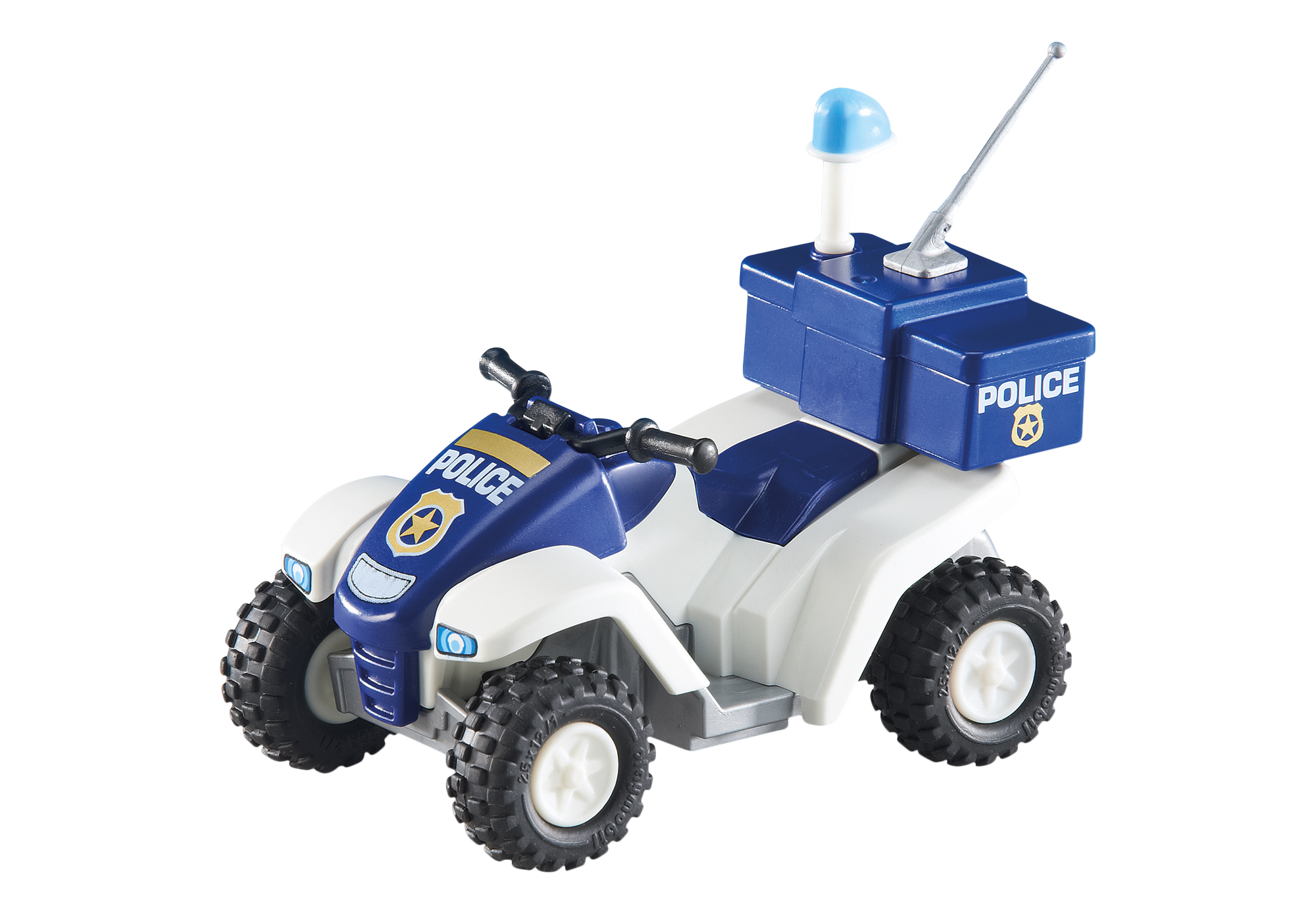 playmobil police bike