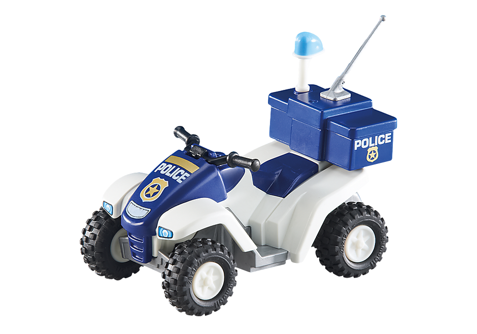 Police Quad Bike 6504 Police Quad Bike 6504