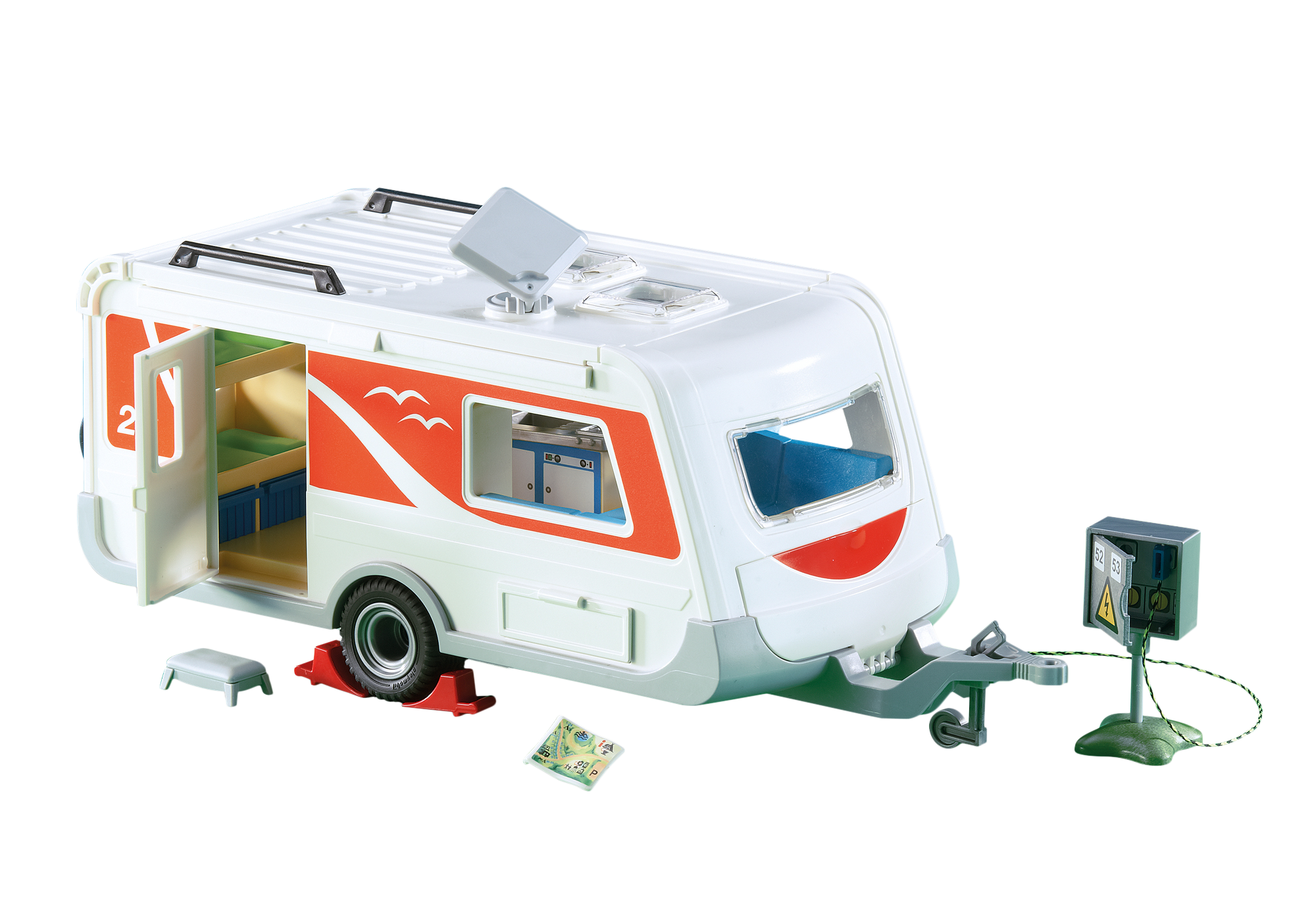 caravane de vacances playmobil
