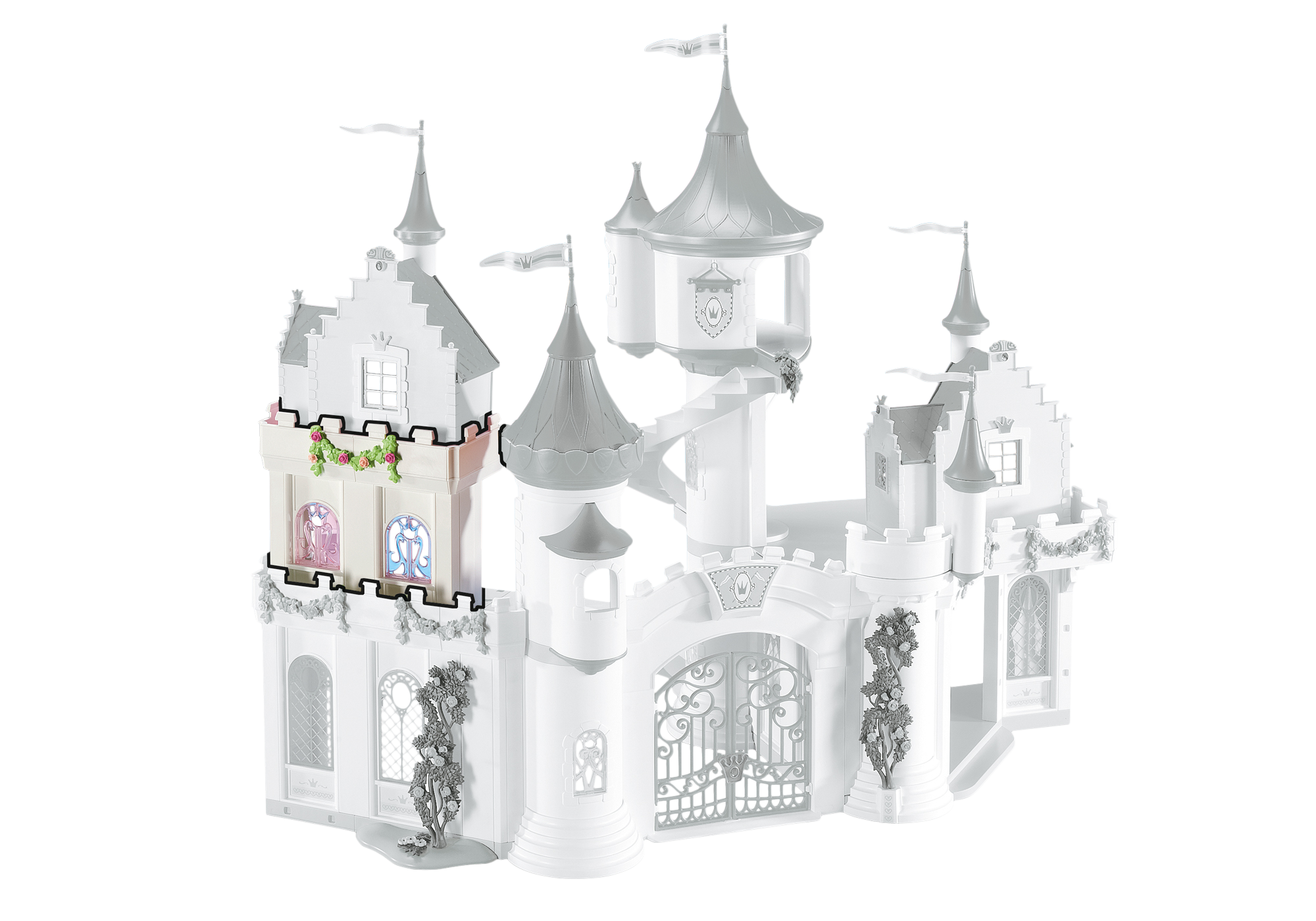 gran palacio princesas playmobil