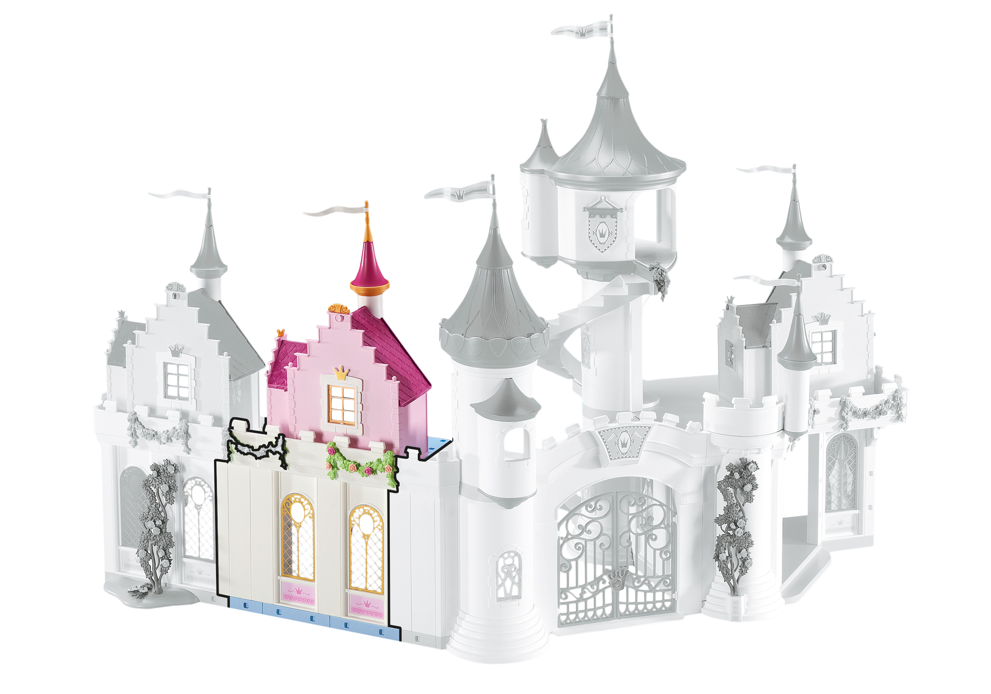 6519 Fa&ccedil;ade d'extension pour le Grand Ch&acirc;teau de Princesse
