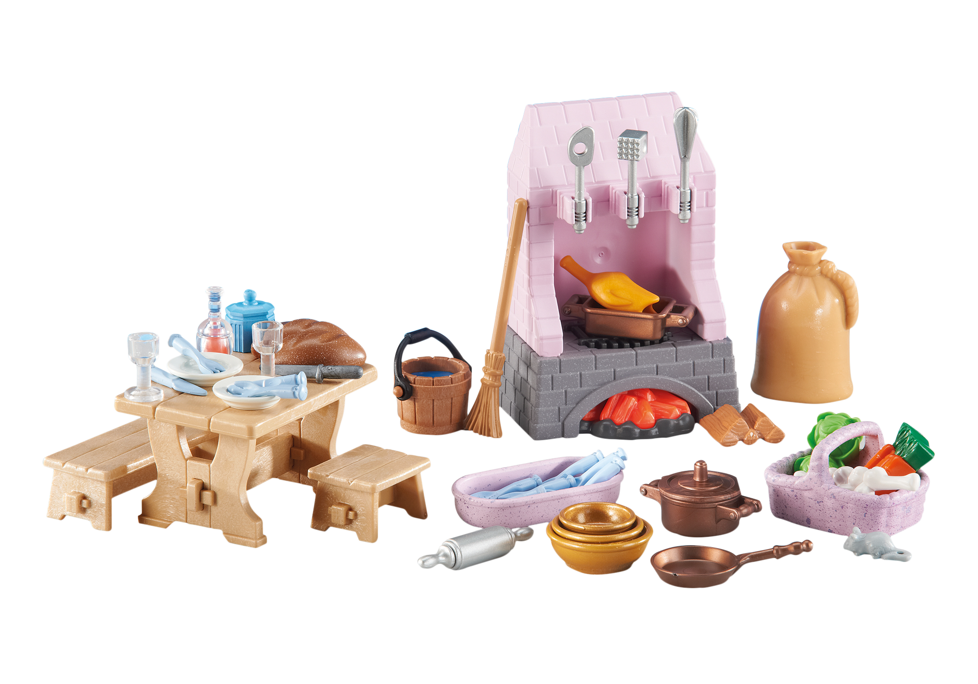 6521 Adere&ccedil;os para a Cozinha do Pal&aacute;cio