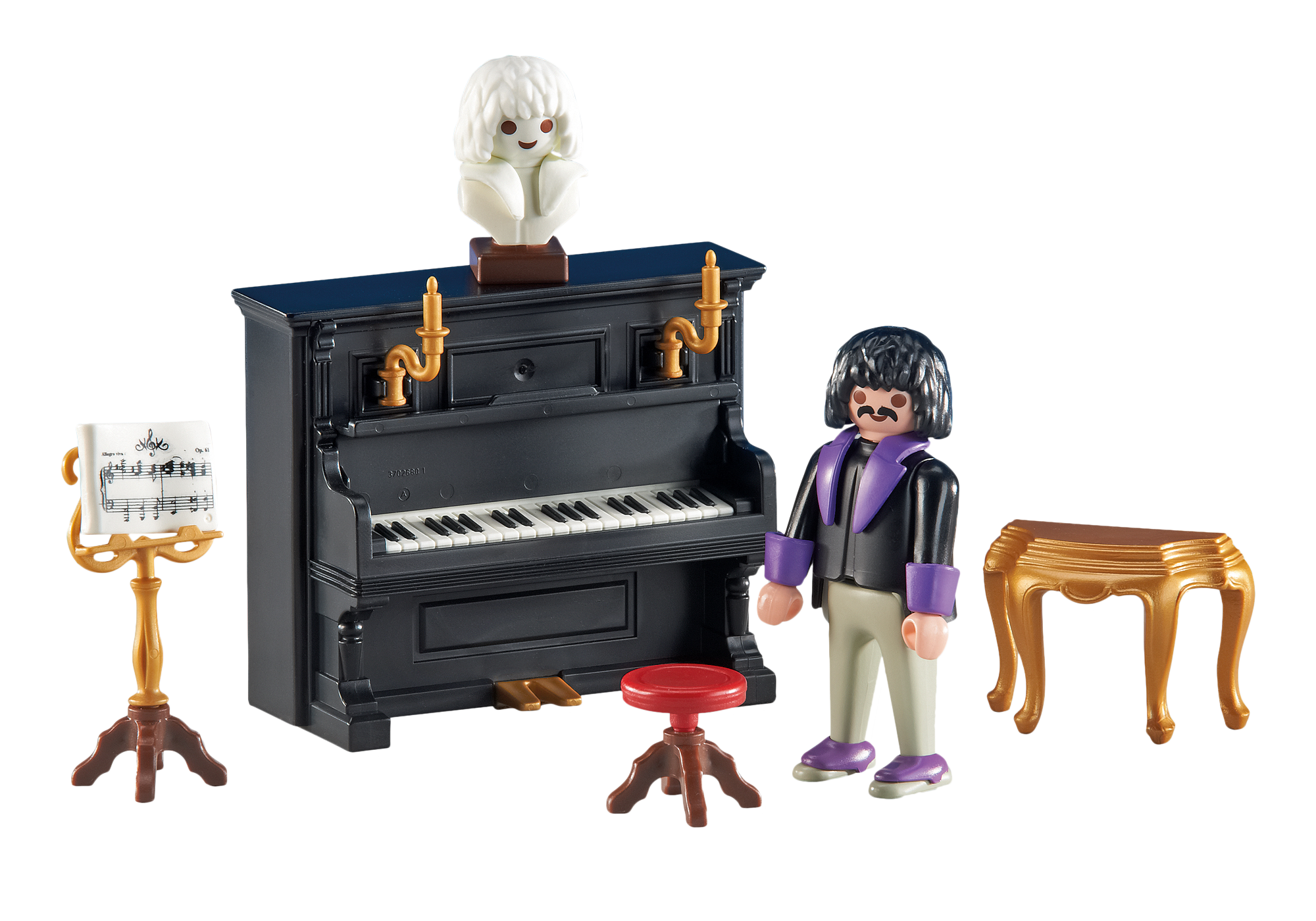 playmobil music room