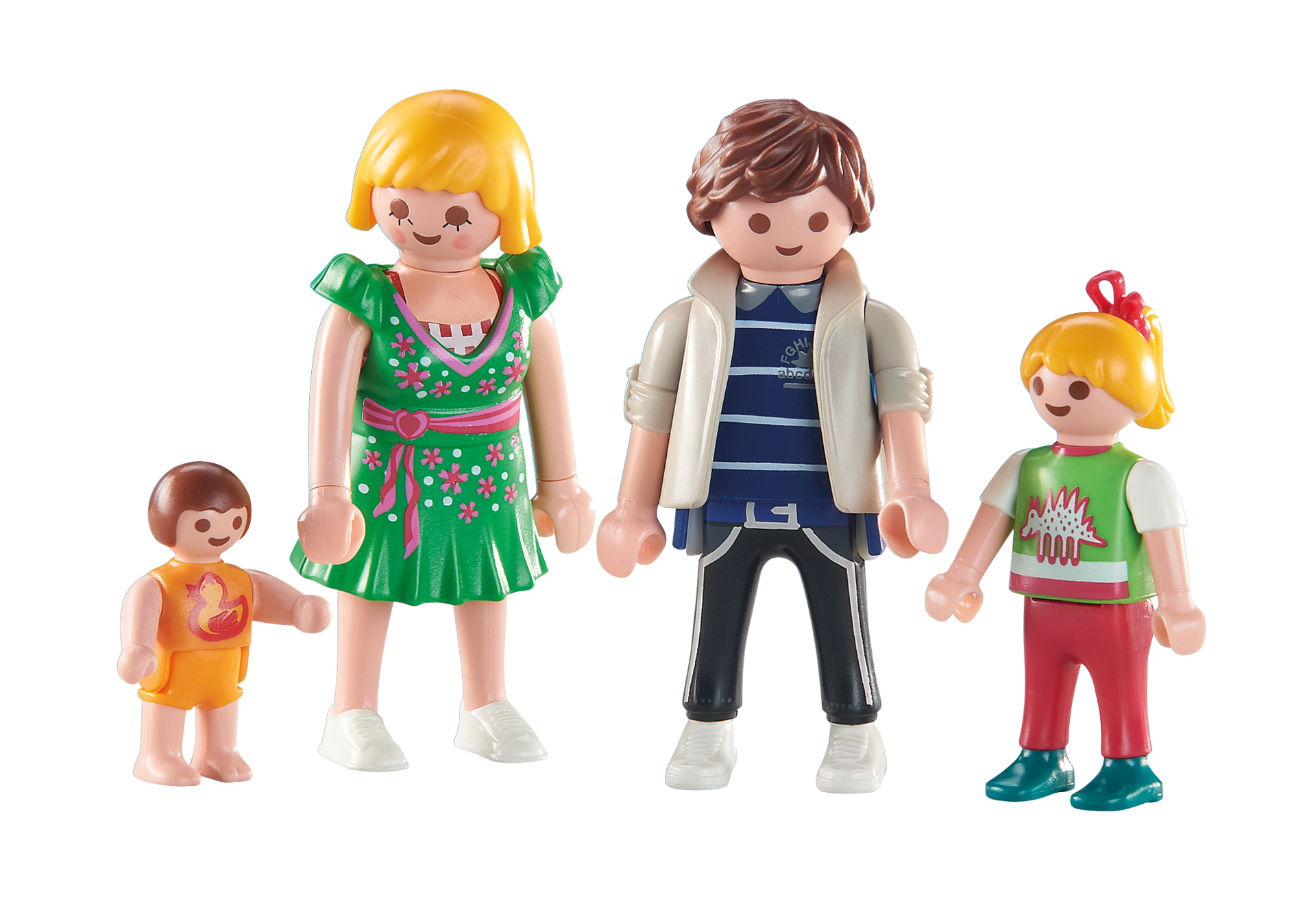 Playmobil modern family citylife familie familia kinder ninos Figuren famille 