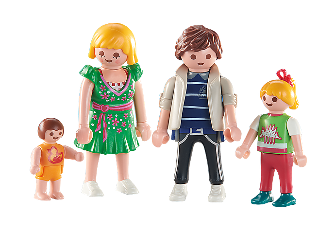 Pregnant Woman and Mother with Baby - 6447 | PLAYMOBIL®