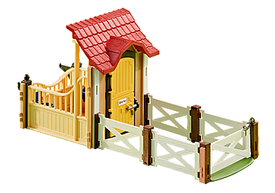 6533 Stable Extension for the Horse Farm (6926)