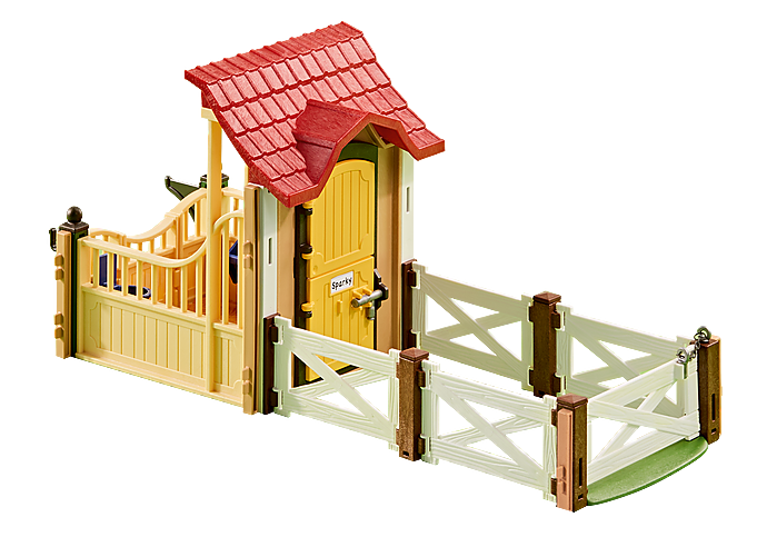6533 Stable Extension for the Horse Farm (6926)