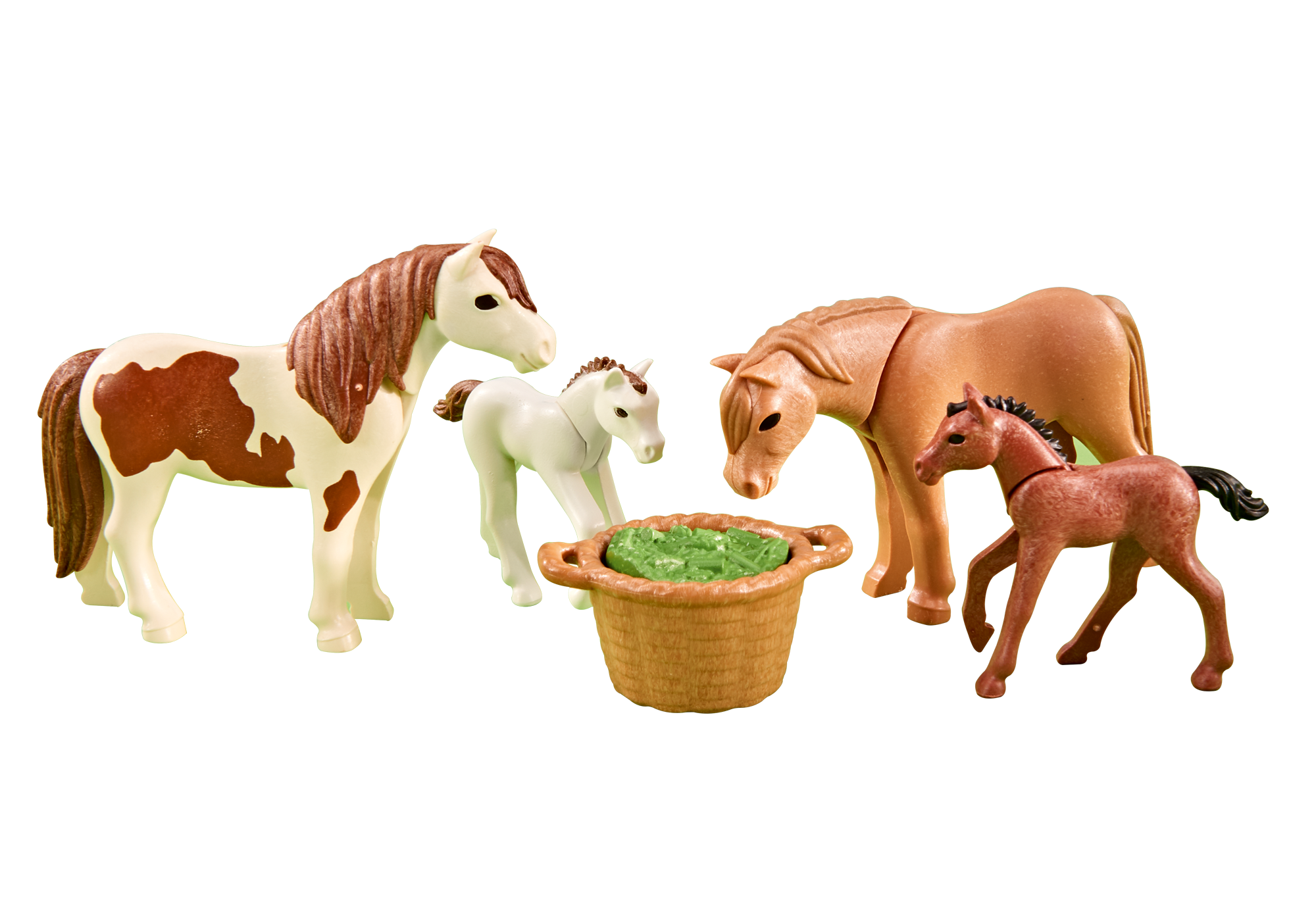 caballos playmobil sueltos