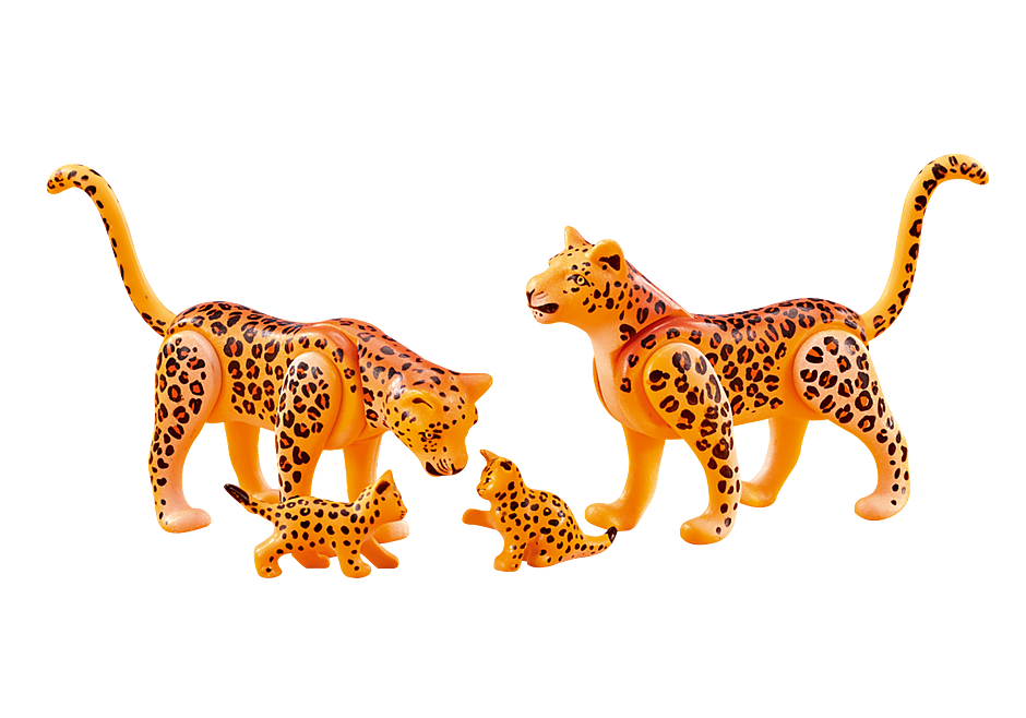 6539 Familie luipaarden detail image 1
