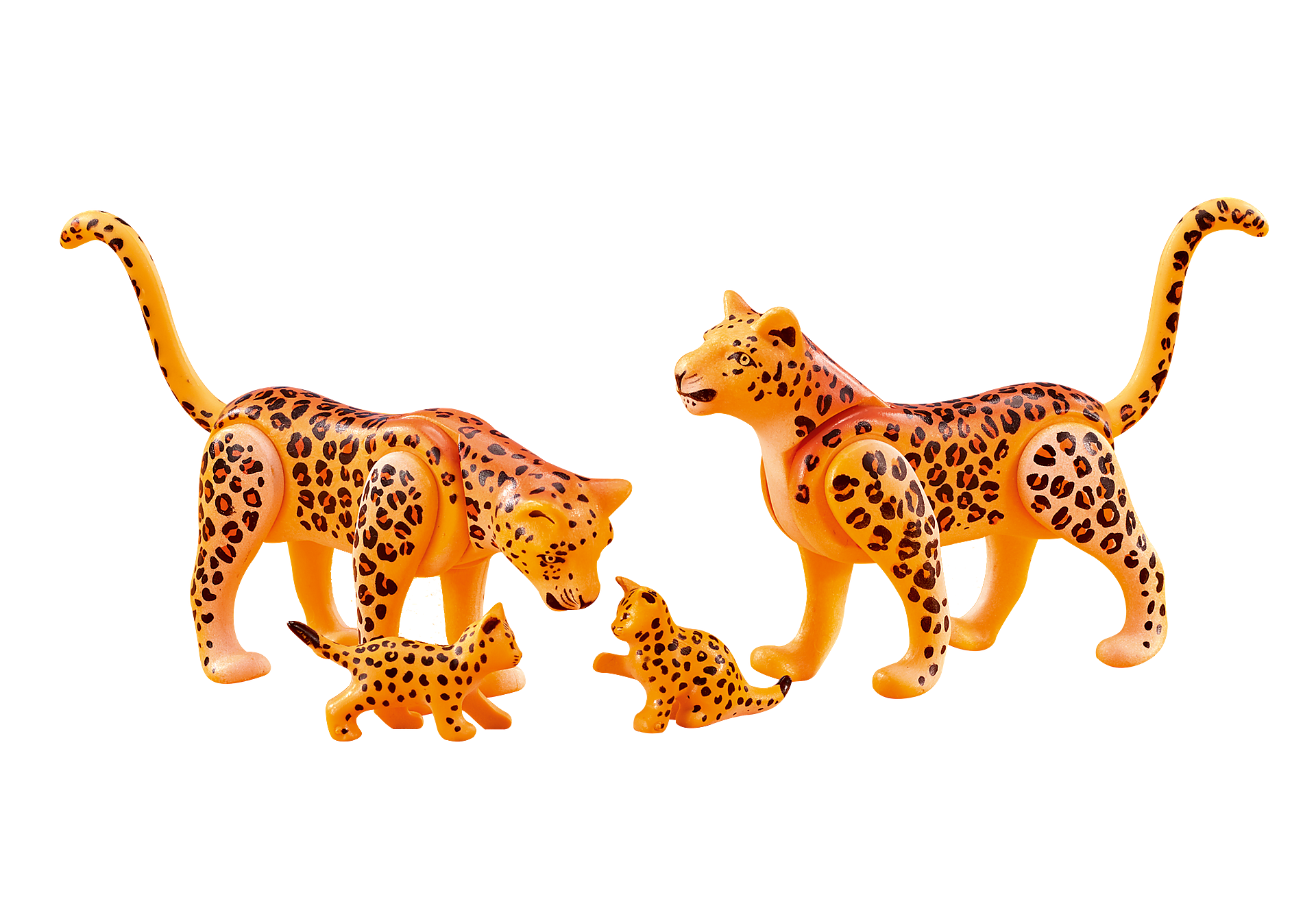6539 Famille de léopards zoom image1