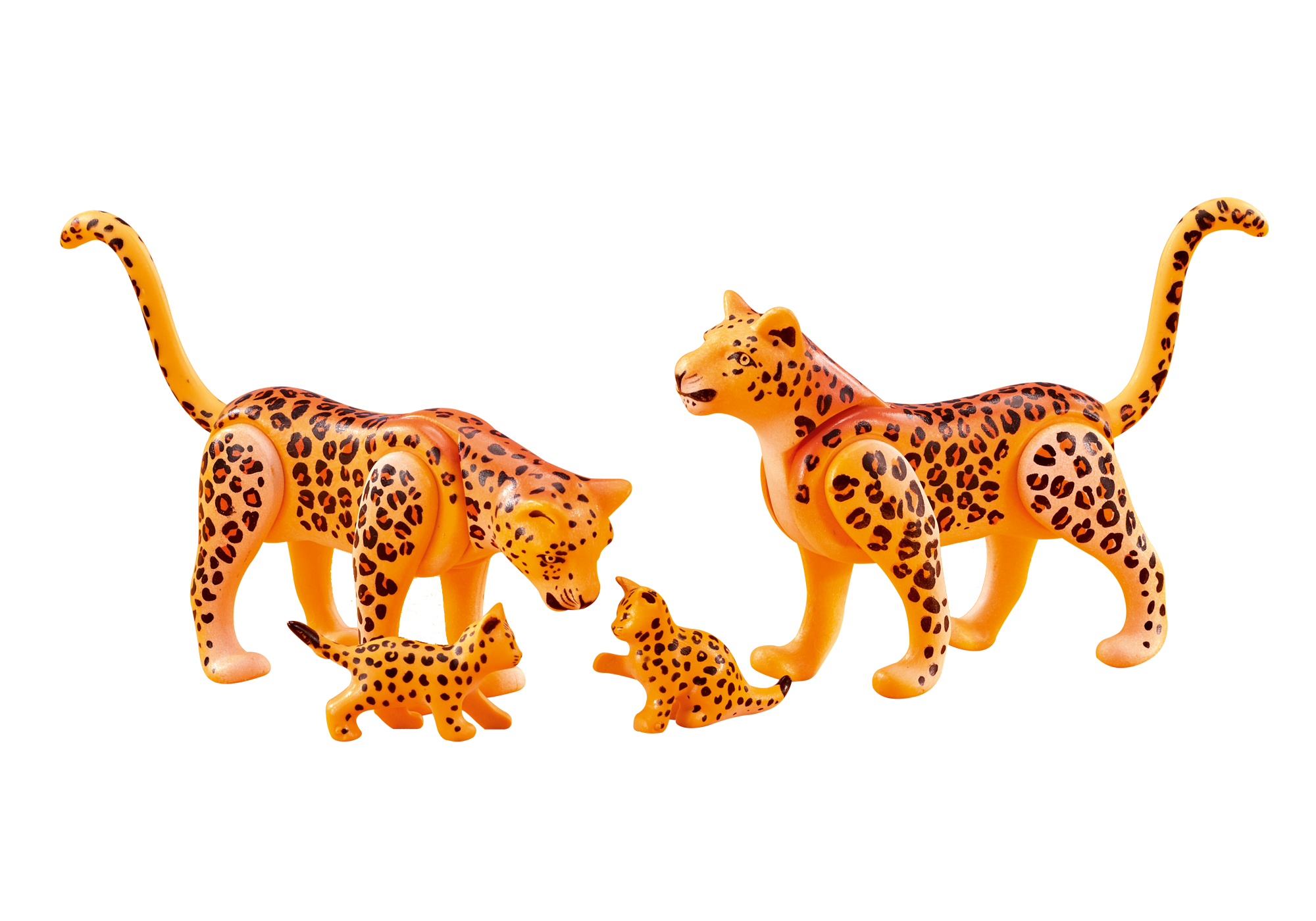 Leopard Family - 6539 - PLAYMOBIL® USA