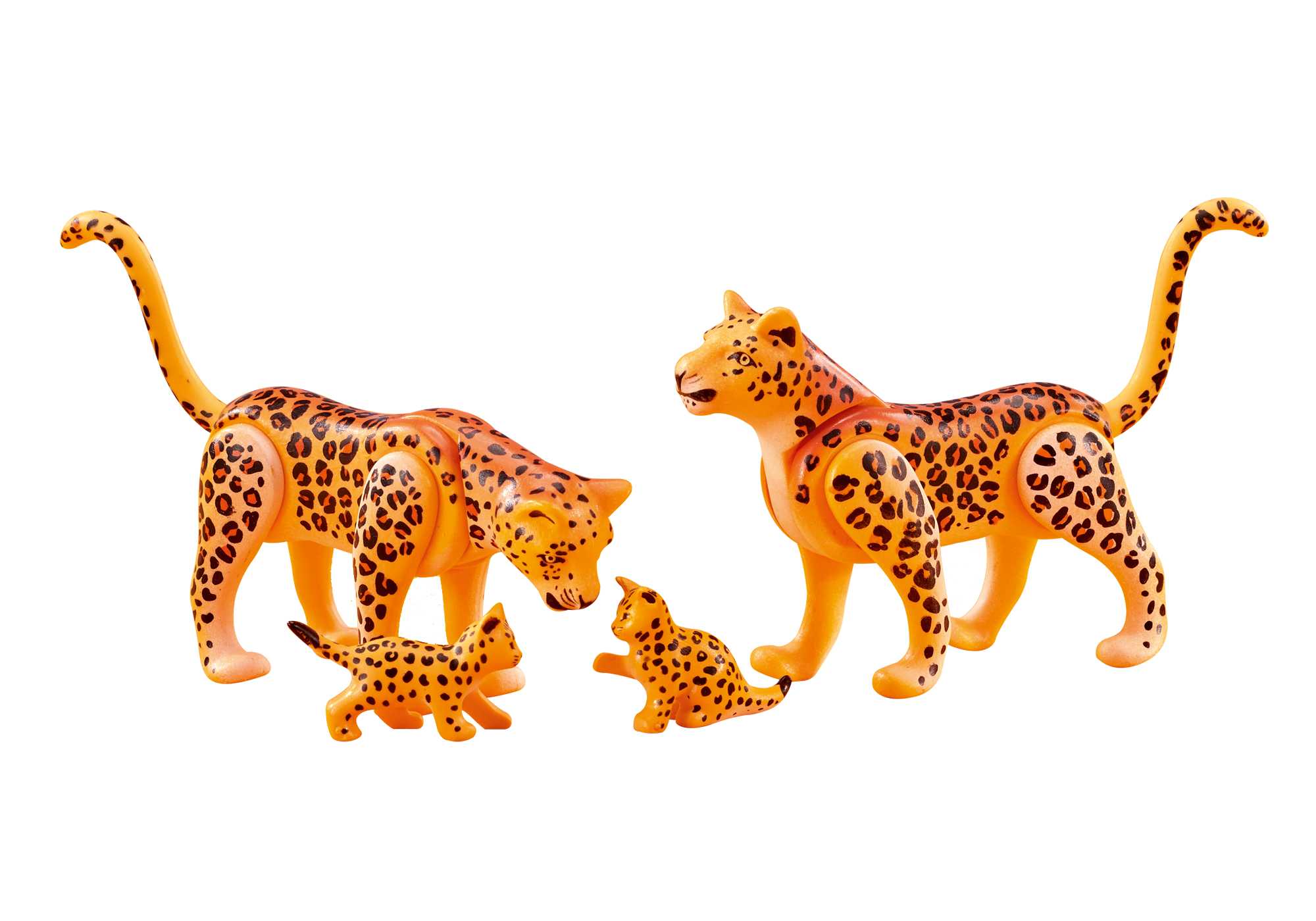 playmobil cheetah family