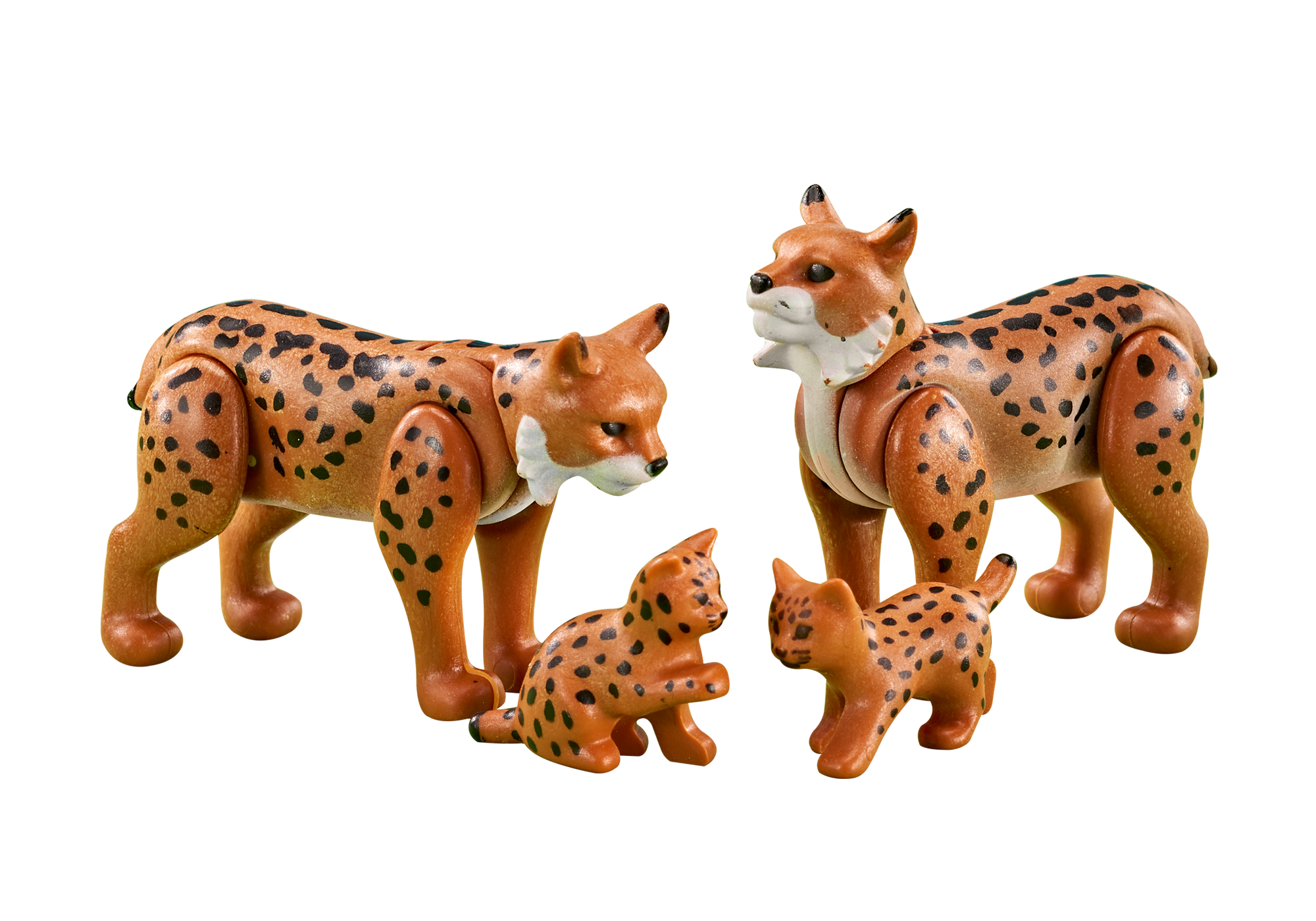 playmobil cheetah family