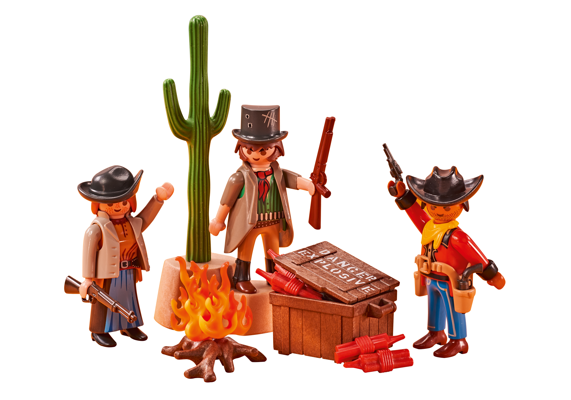 playmobil bandidos