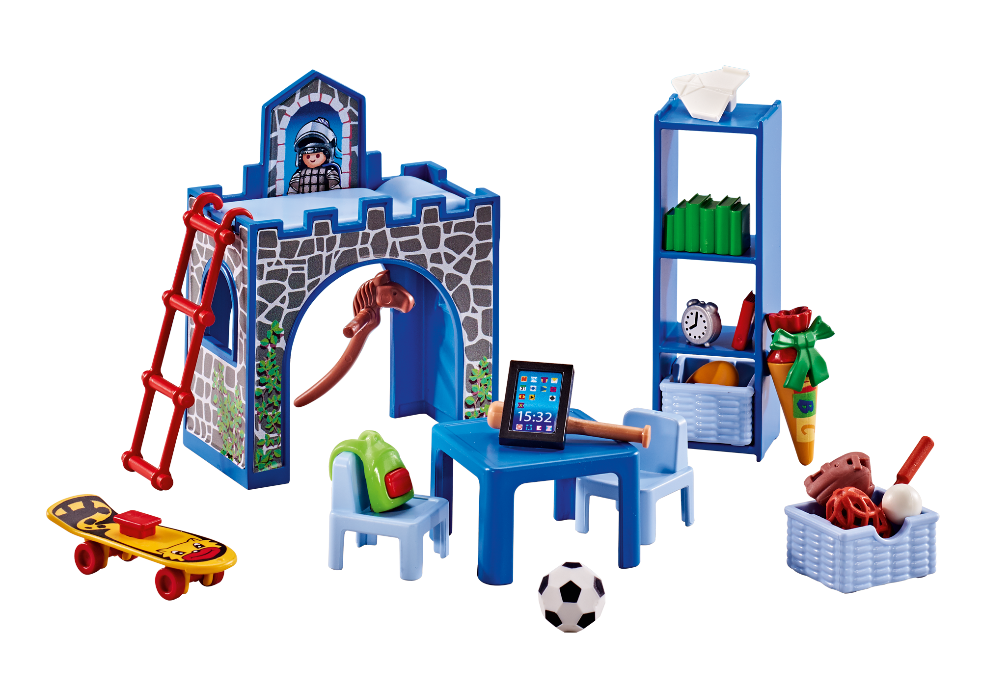 playmobil chambre des enfants