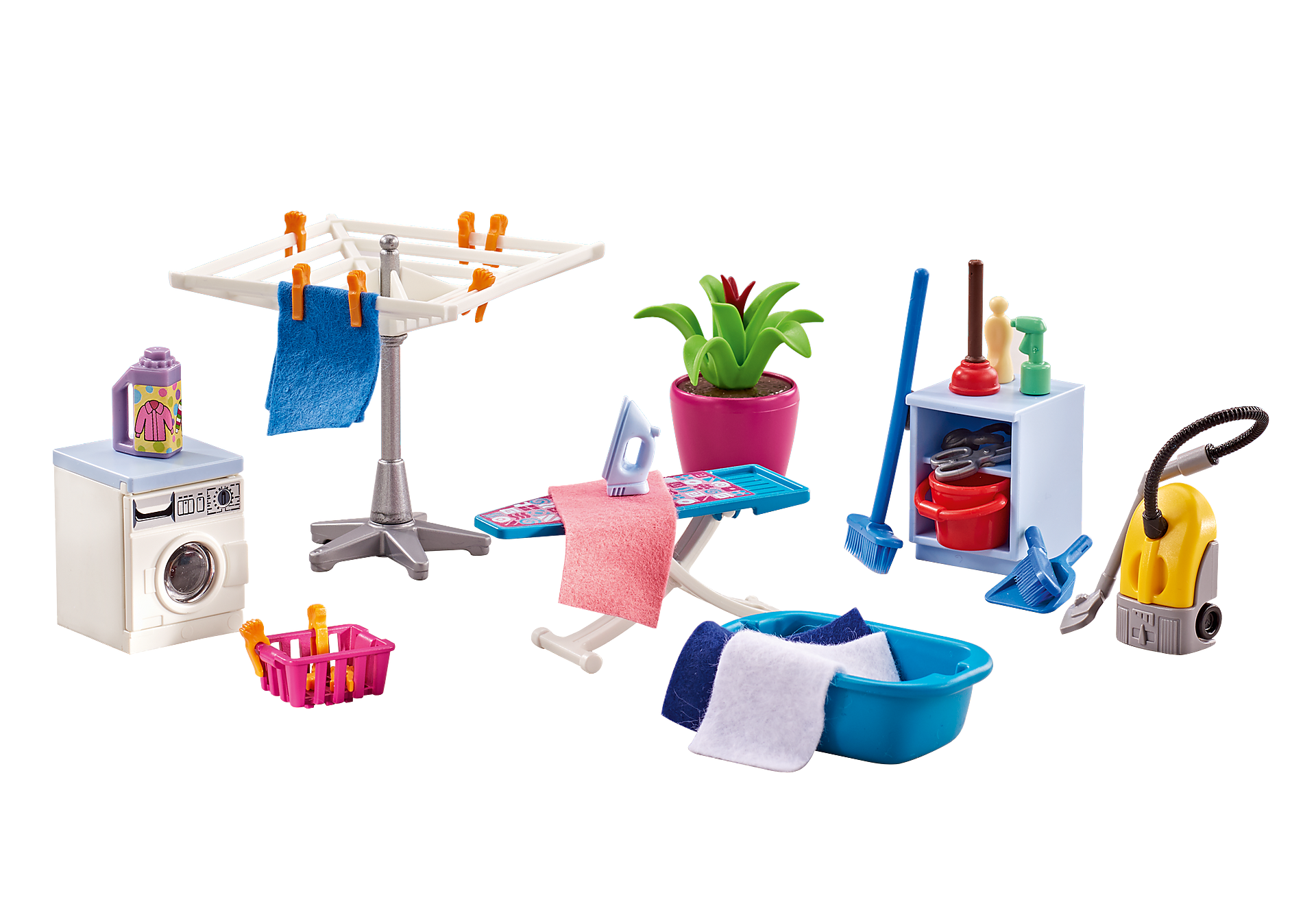 Laundry Room 6557 Playmobil Usa