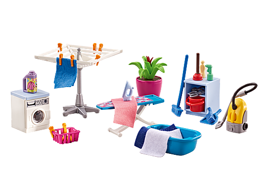 Laundry Room 6557 PLAYMOBIL