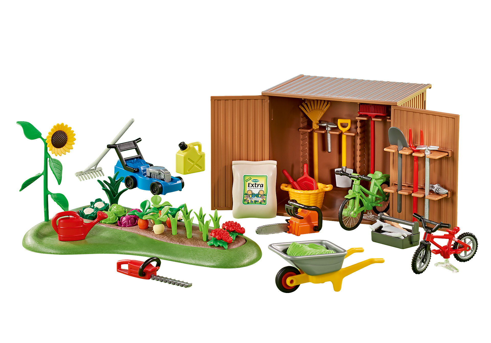 6558 Tool Shed with Garden zoom image1