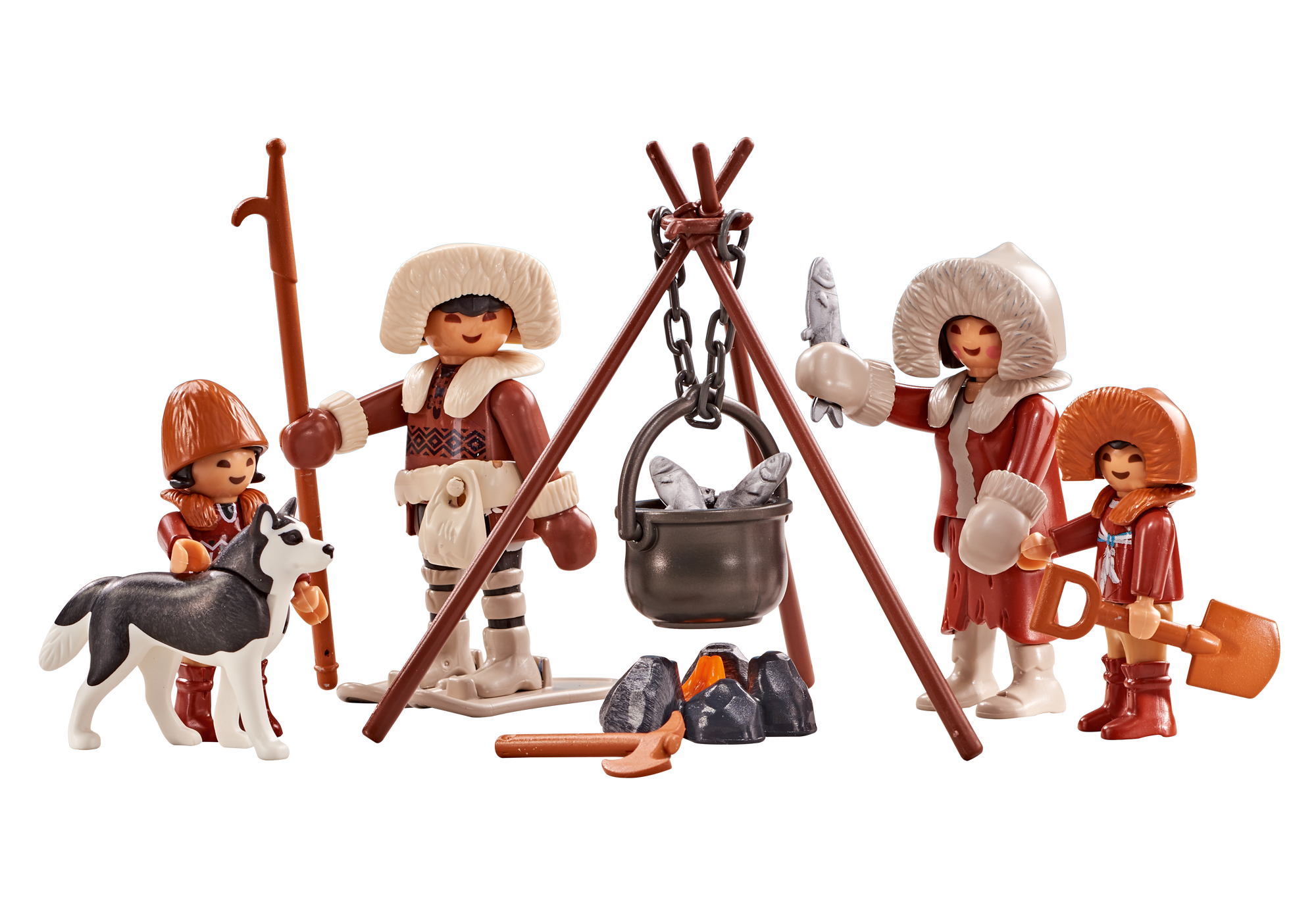 playmobil roman family