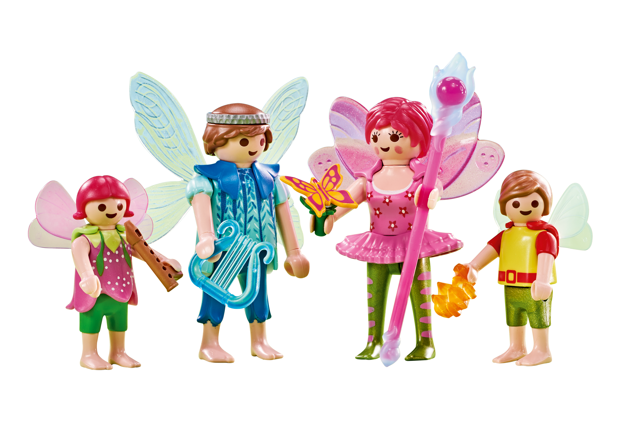 playmobil fairy family