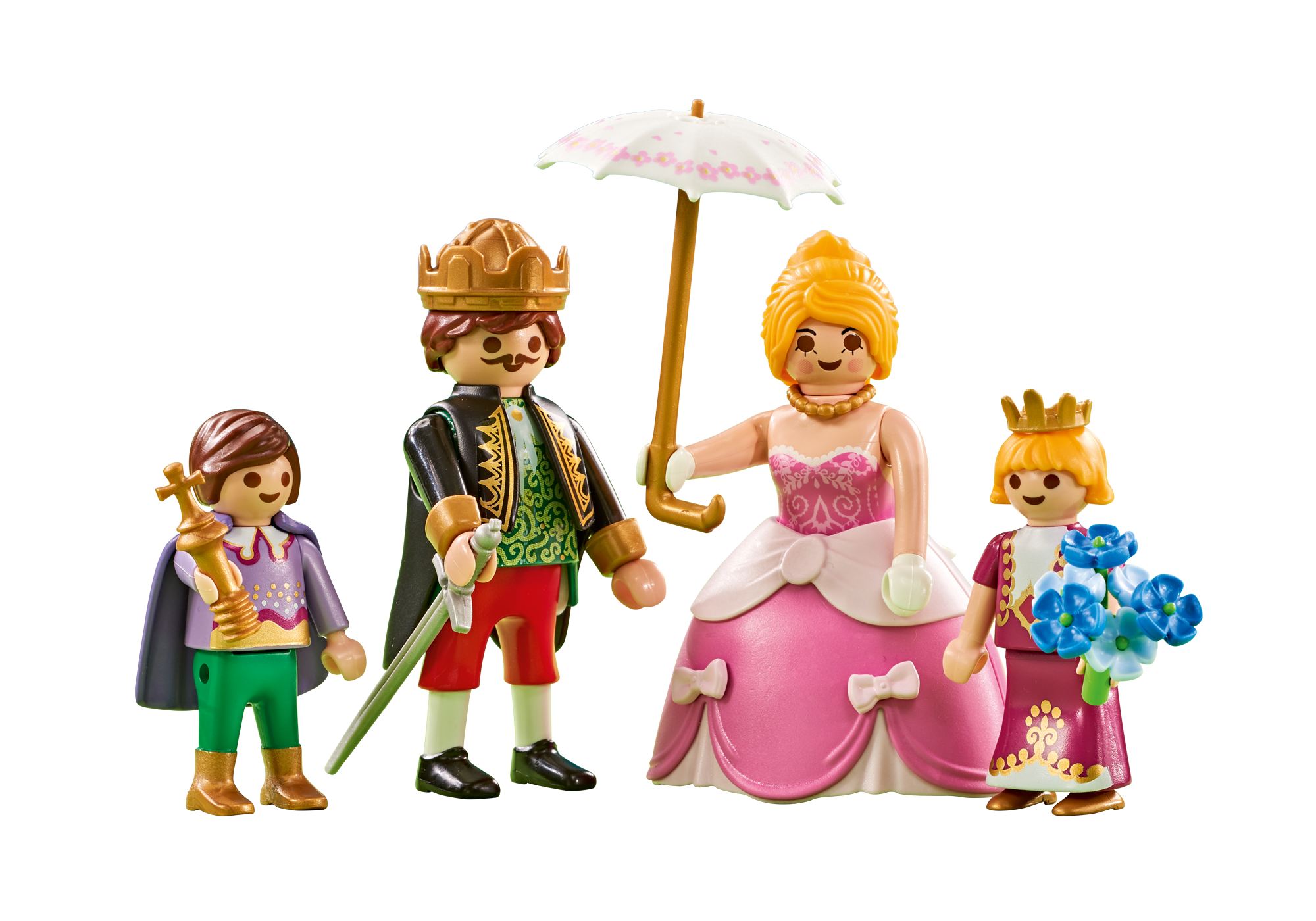 playmobil fairy family