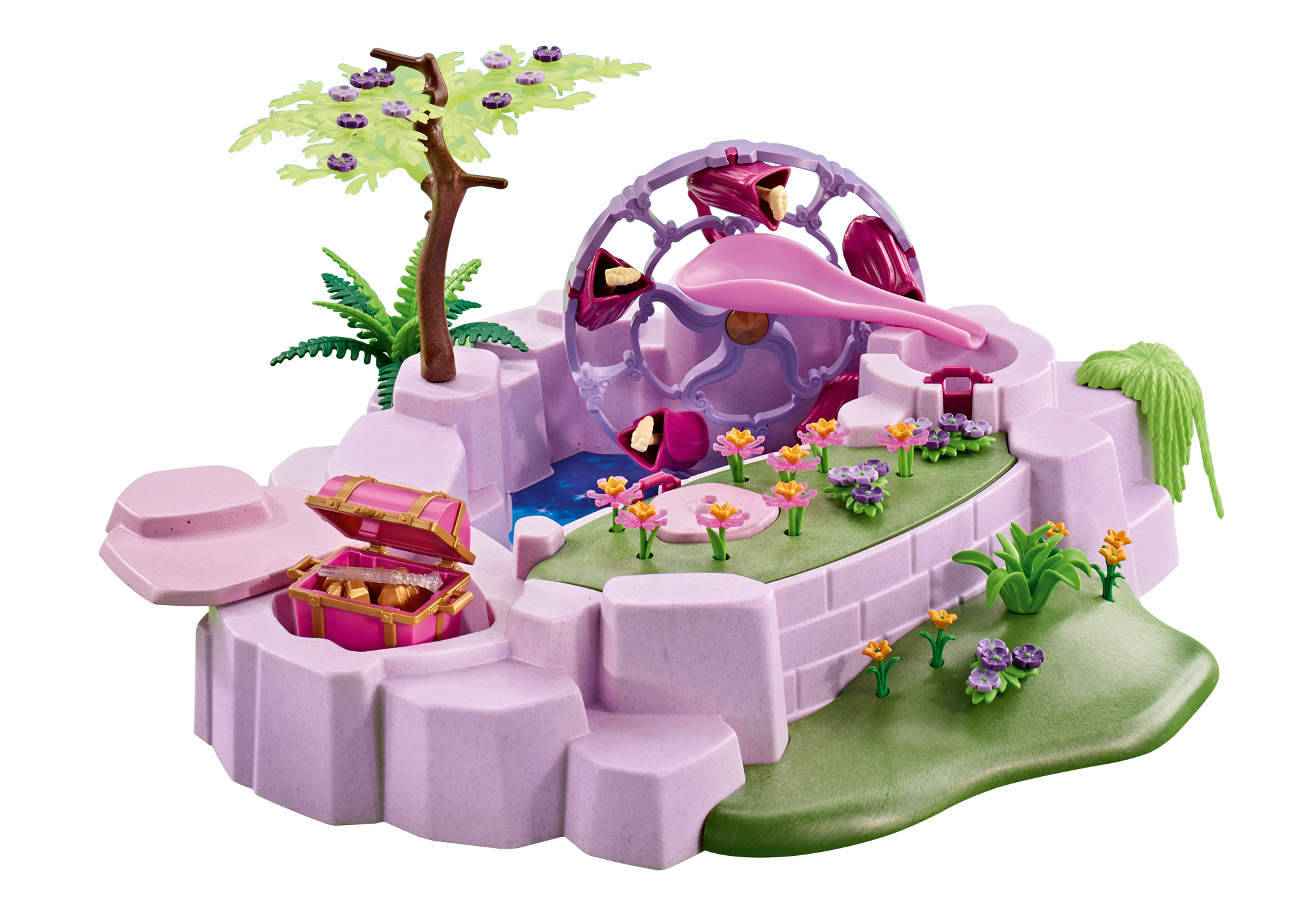 playmobil enchanted fairy forest