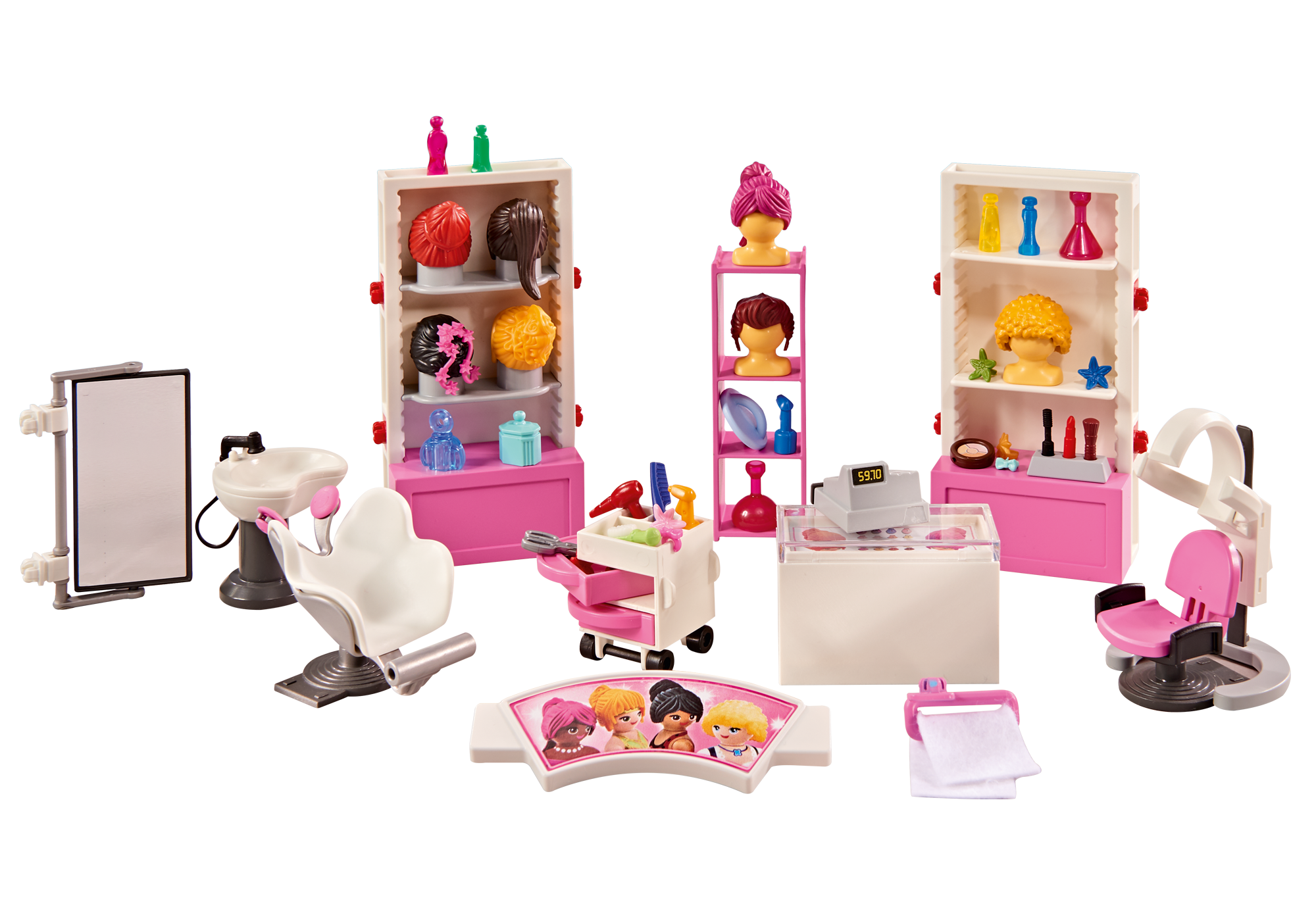 playmobil peluqueria canina