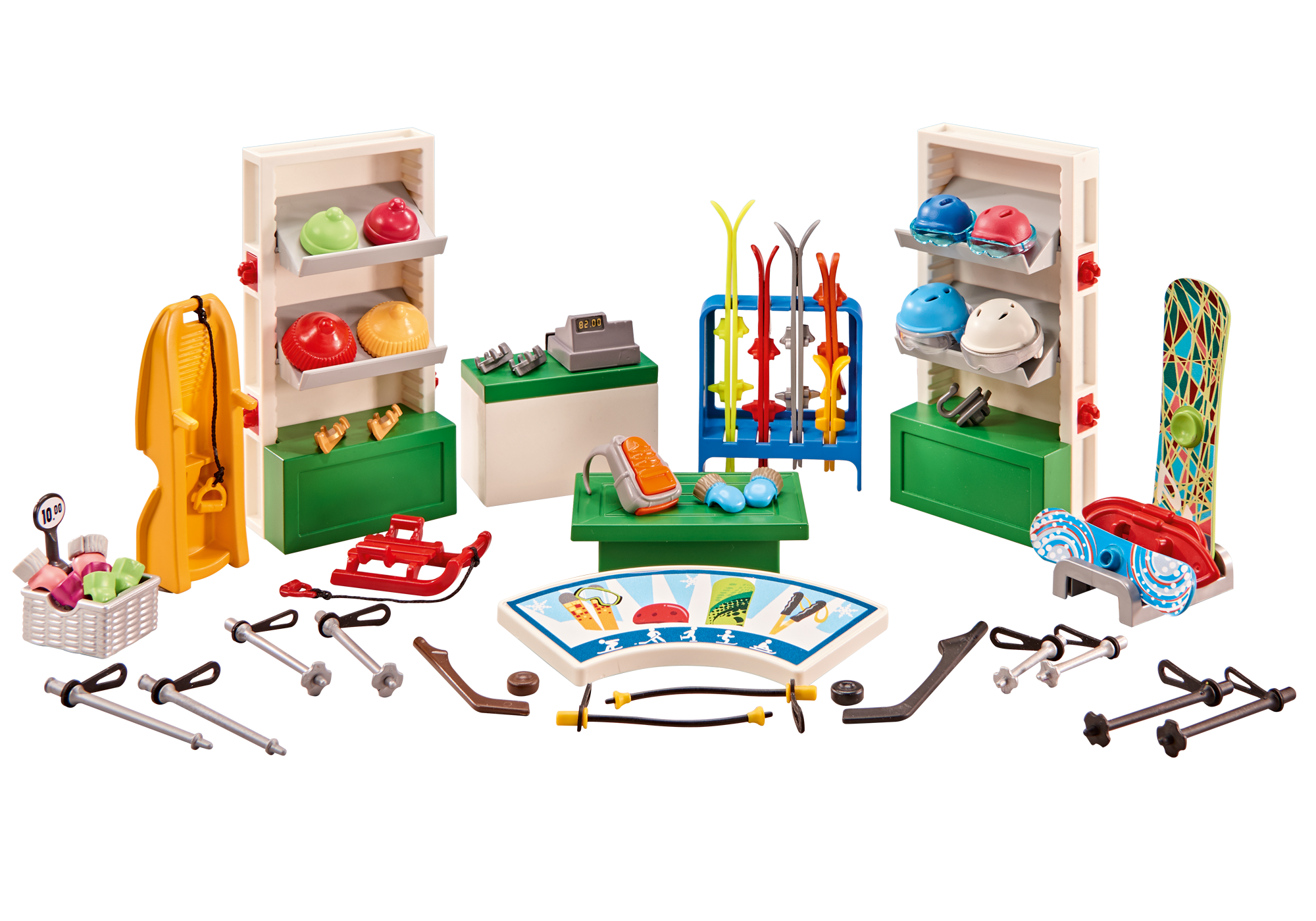 espace magasin playmobil