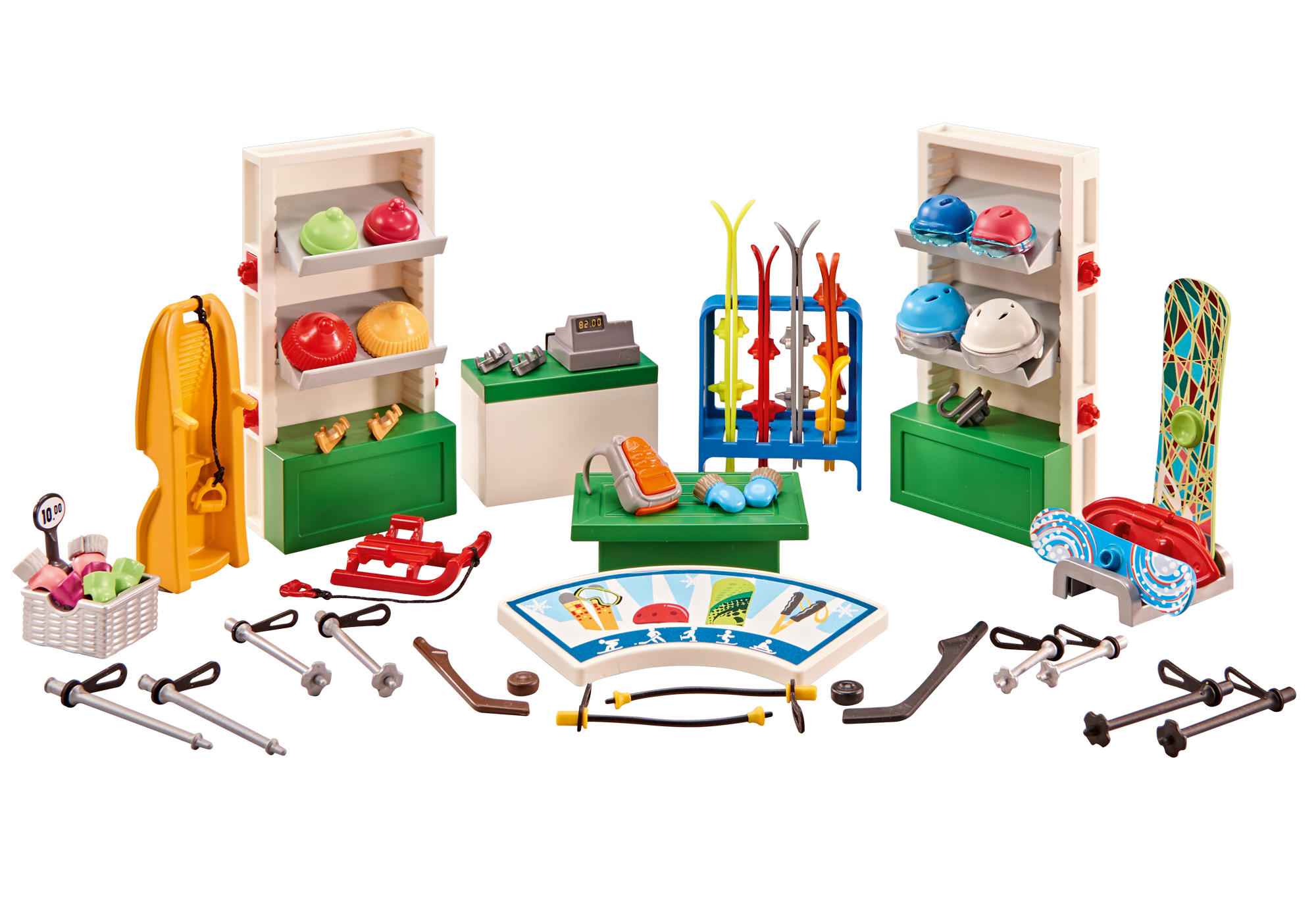 playmobil invierno