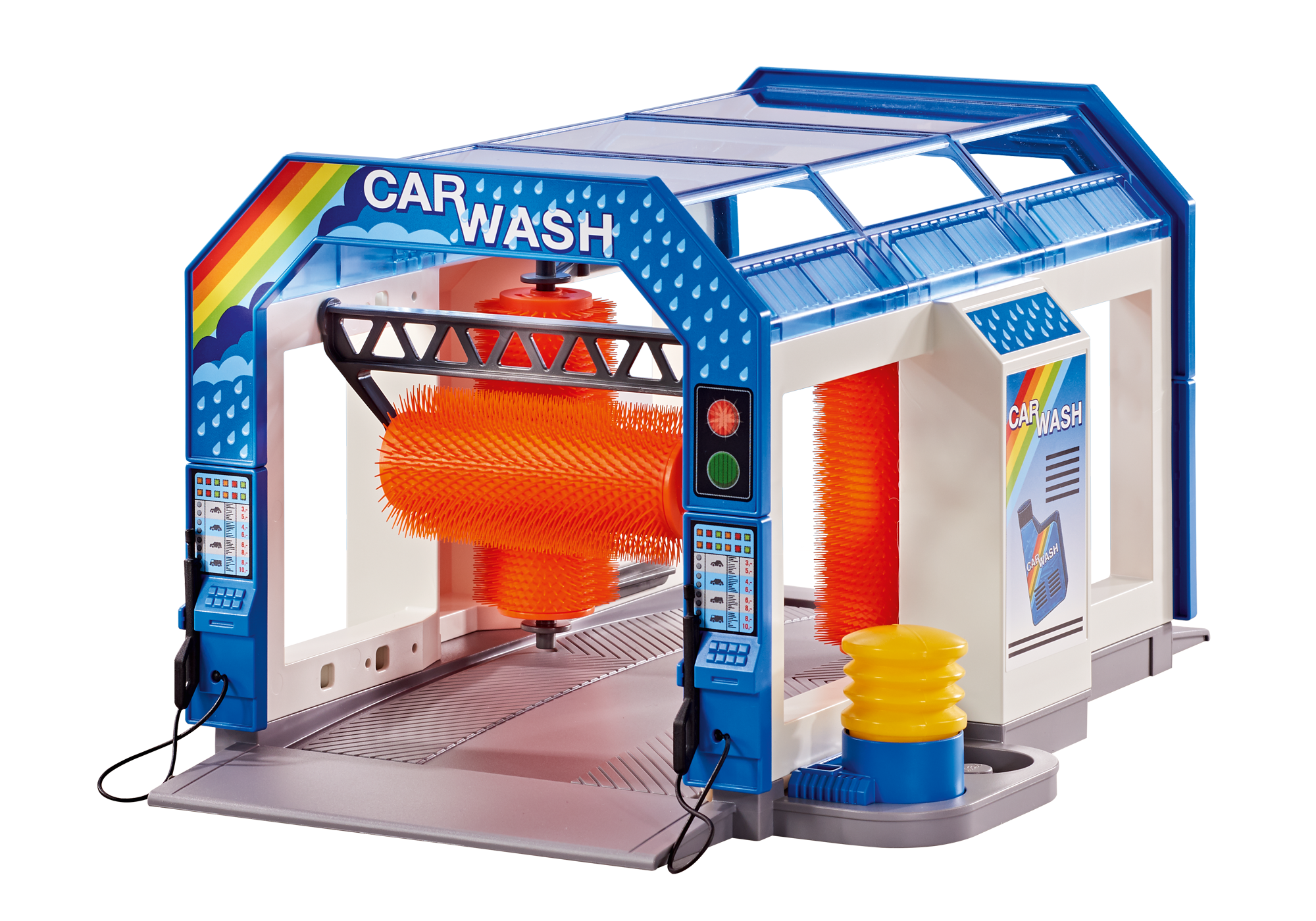 playmobil car wash 4312