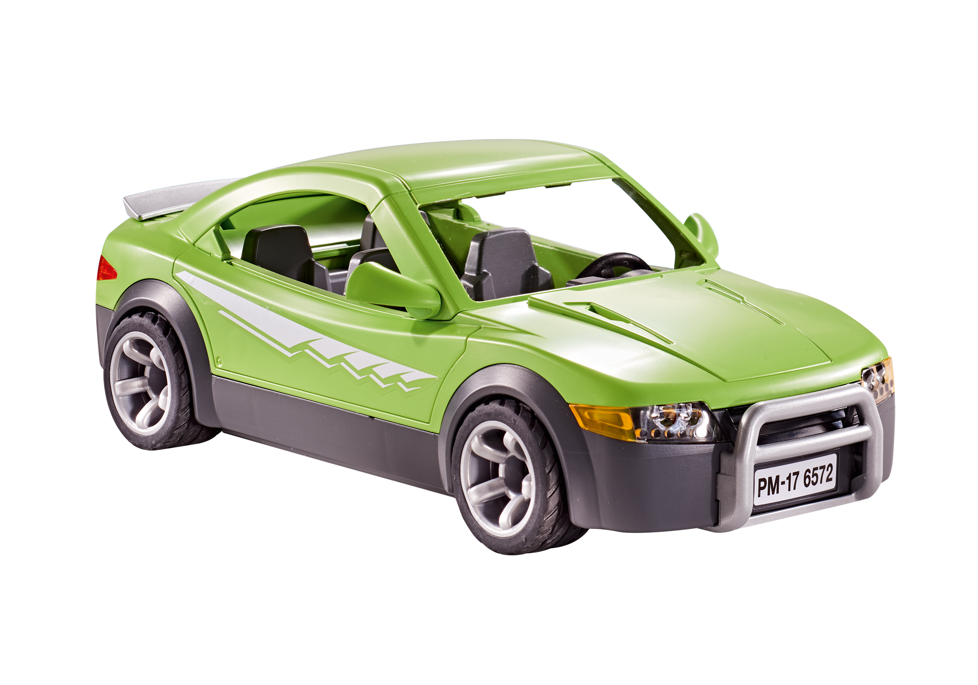 playmobil green car