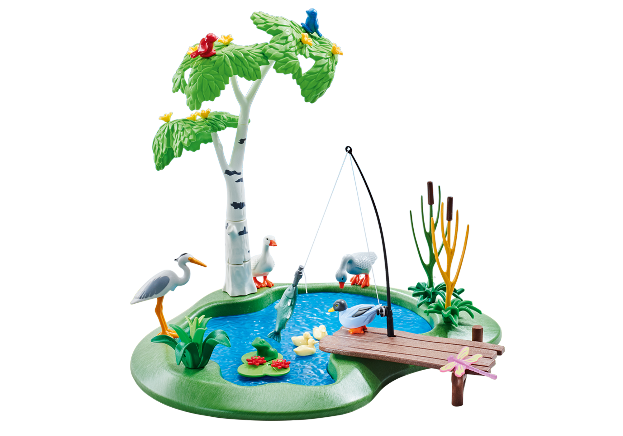 6574 Ilot de p&ecirc;che 