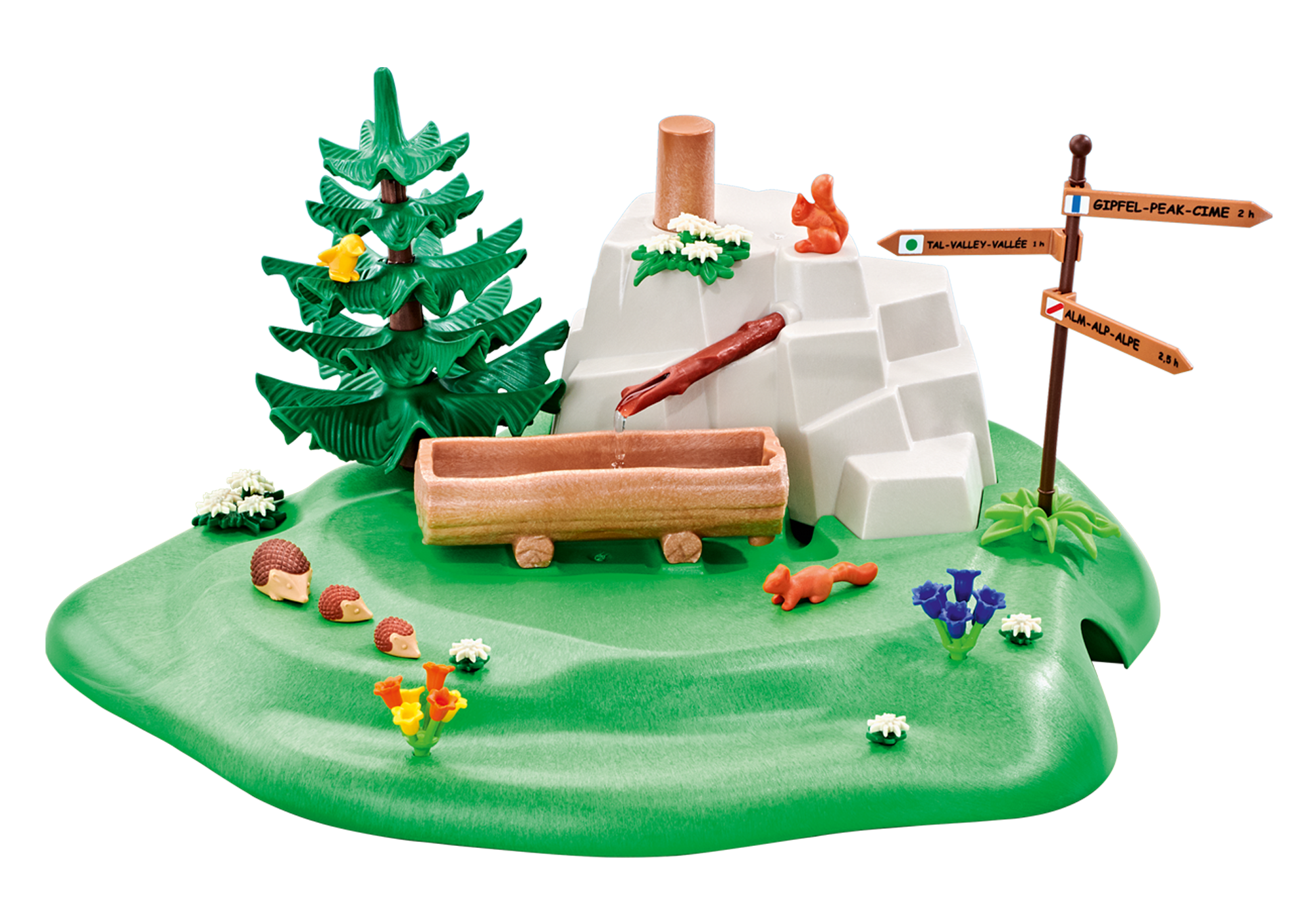 arbol de navidad playmobil