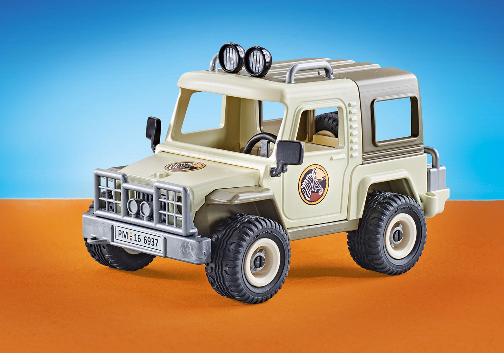 playmobil jungle safari