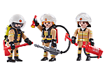 6584 3 pompiers Equipe A 