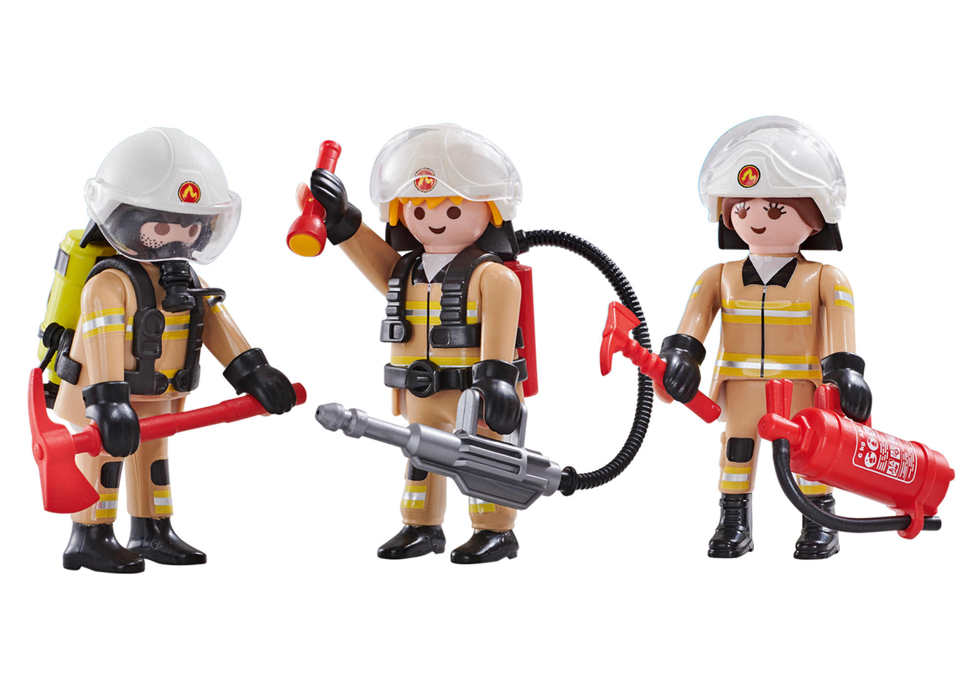 playmobil fireman figures