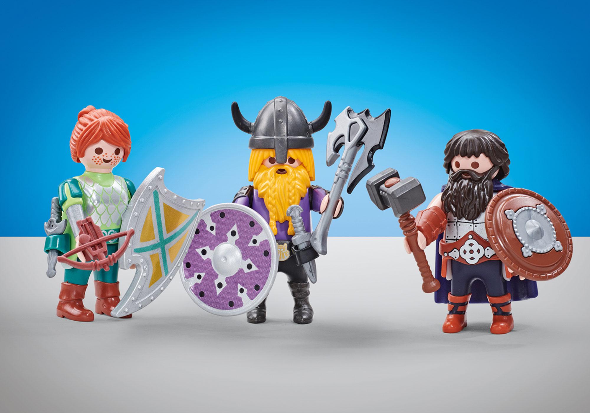 enanos de playmobil