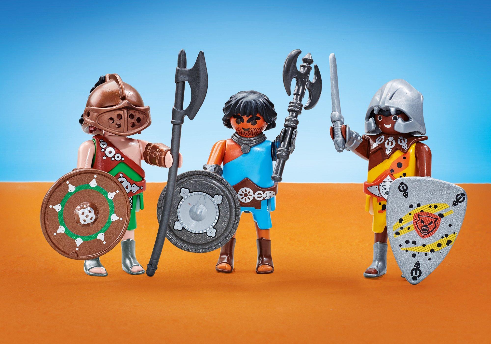 playmobil gladiateur