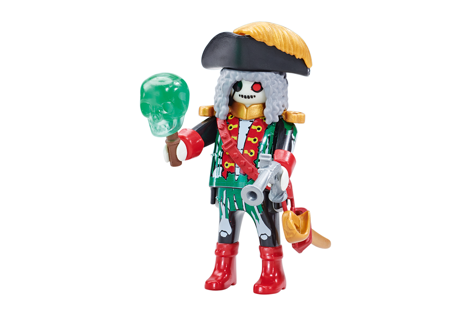 6591 Capit&atilde;o Pirata Fantasma