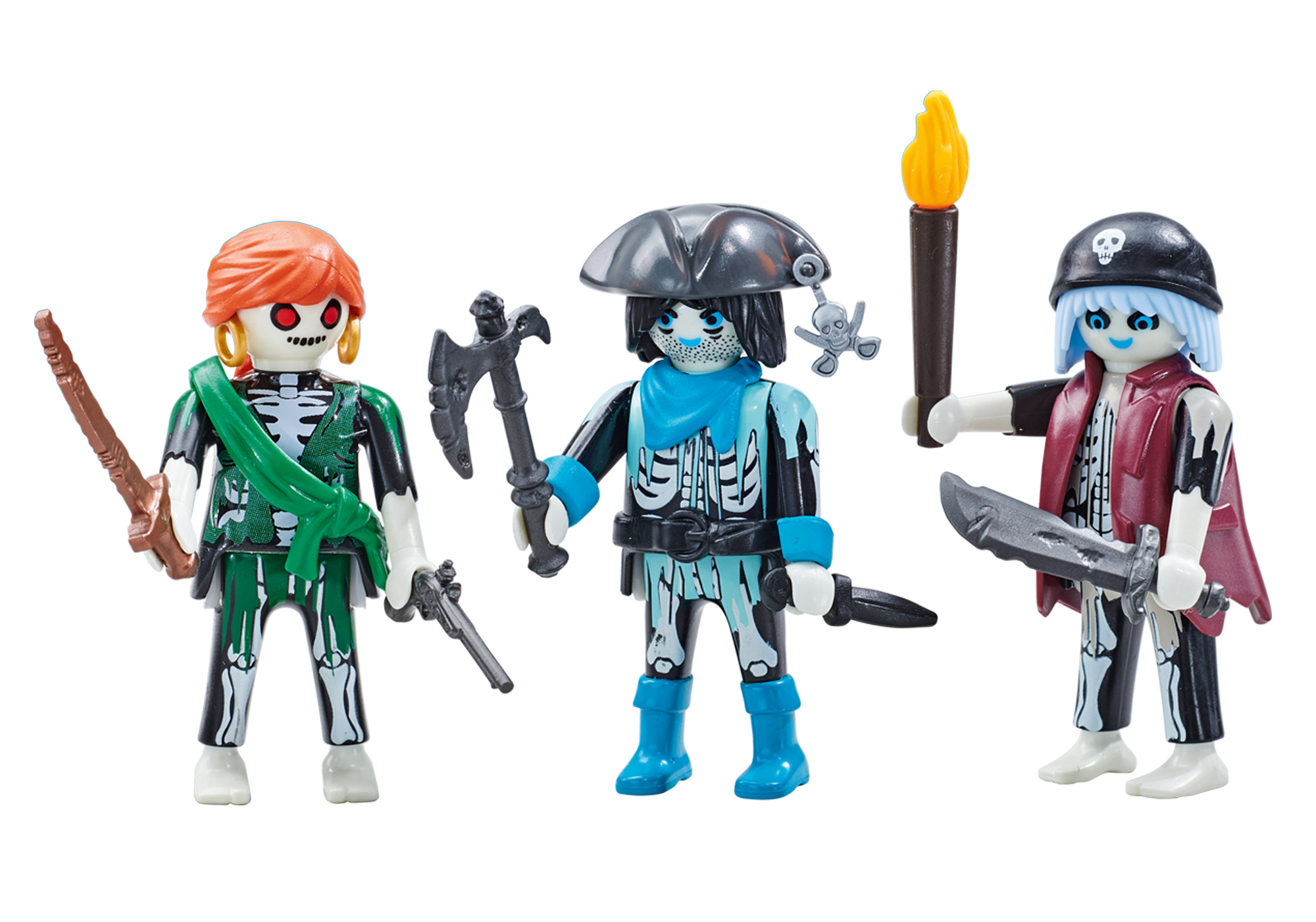 6592 Tr&ecirc;s Piratas Fantasma
